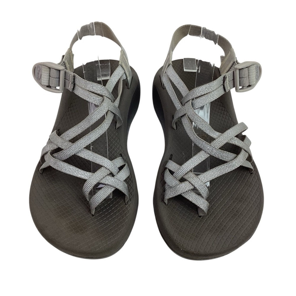 Chaco ZX/2 Cloud Strappy Hiking Sandals Sandals Metallic Silver